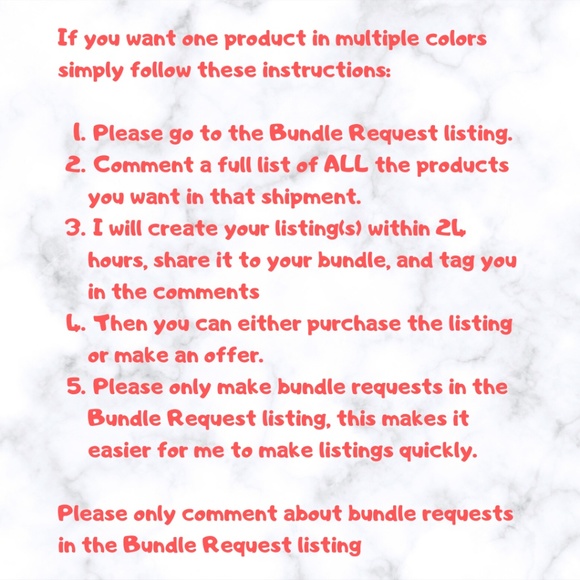 Bundle Requests - Picture 3 of 3